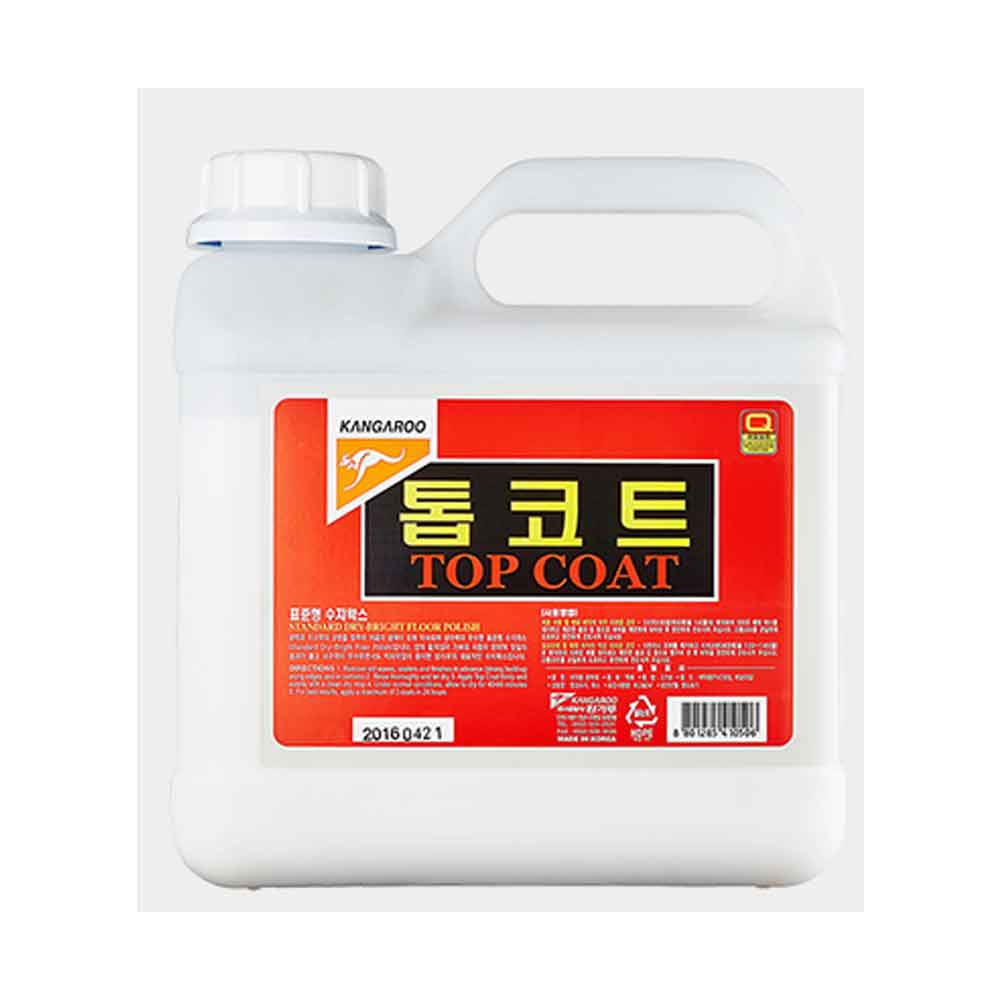 ㈜캉가루 톱코트 3.75L