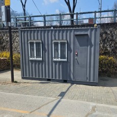 이동식 컨테이너 임대 및 판매